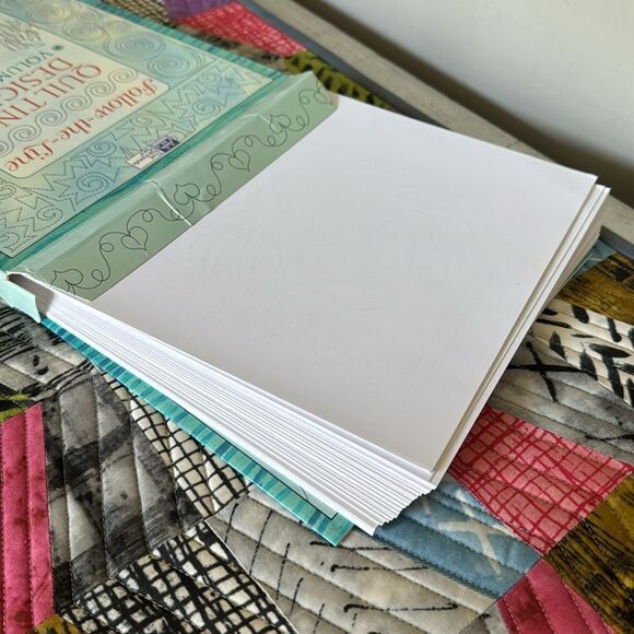 Follow The Line Quilting Designs Volume Two, Full-Size Patterns - Picture 6 of 9